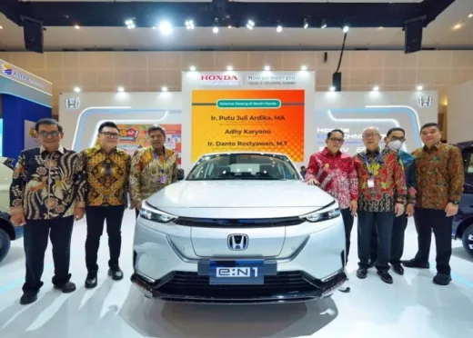 Mulai Dijual di RI Pada 2025, Honda e:N1 Mejeng di GIIAS 2024 Surabaya