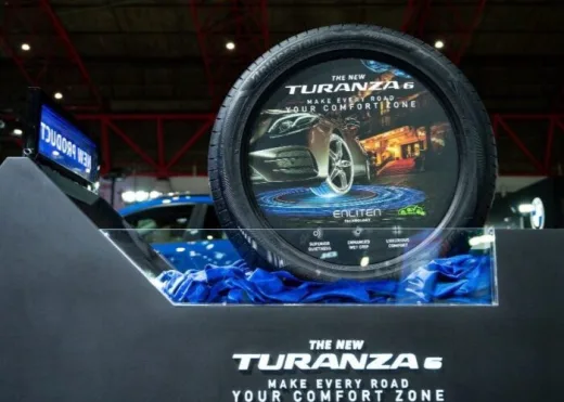 Bridgestone Hadirkan Ban New Turanza 6 di IIMS 2025, Ini Sederet Keunggulannya