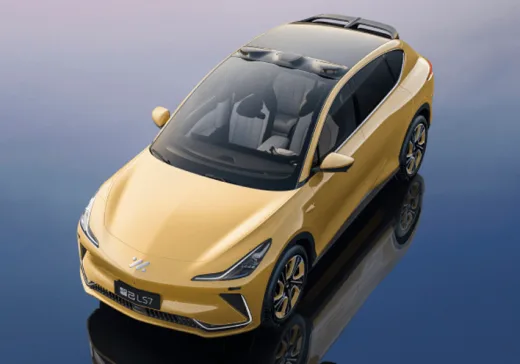 SUV Listrik Mewah SAIC - Alibaba Ini Guncang Pasar Cina