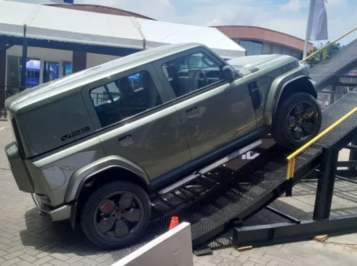 Chery Kenalkan SUV iCar V23, Ini Bocoran Kisaran Harganya