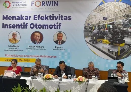 Industri Otomotif RI Sudah Krisis, Pemberian Insentif Terbukti Tokcer Harus Berlanjut
