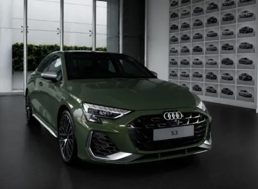 The New Audi S3 Verve Edition Lebih Ekspresif dan Berkelas, Dibanderol Rp 1,875 Miliar