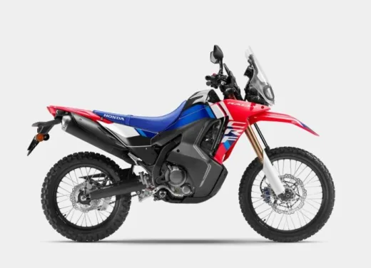 Honda Indonesia Hadirkan New CRF250 Rally dan New CRF250L, Segini Harganya