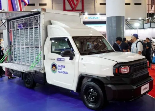Toyota Hilux Rangga dalam Lima Aplikasi Model untuk Bisnis Hadir di GIICOMVEC 2026