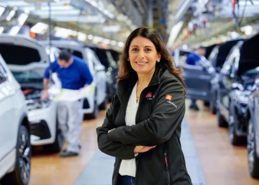Daniela Cavallo, Wanita Kuat Panutan Serikat Pekerja Volkswagen