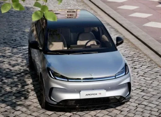 Arcfox T1 alias BAIC T1 Segera Meluncur di Indonesia, Ini Keistimewaannya