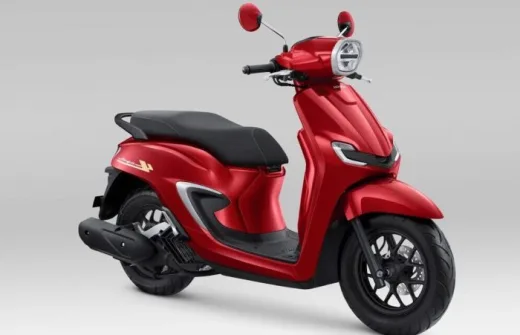 Honda Stylo 160 Dibanderol Rp 27 Jutaan, Garansi Rangka 5 Tahun dan Mesin 3 Tahun