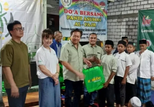 Oli Evalube Berbagi Kebaikan di Bulan Ramadan 1446 H