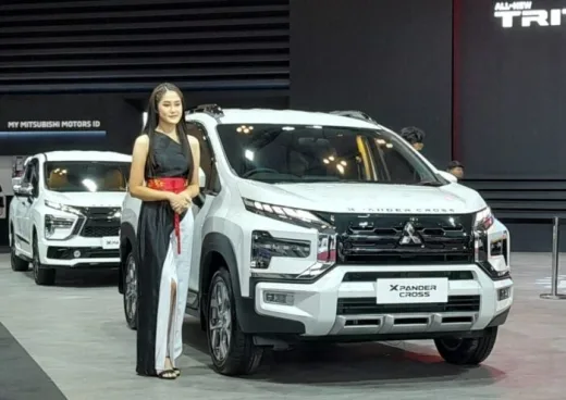 Januari – November 2024 di RI, Penjualan Ritel Mobil Mitsubishi Kembali Ungguli Suzuki
