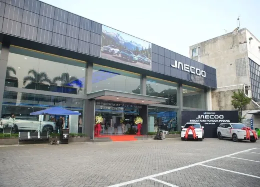 JAECOO Buka Dealer di Pondok Pinang Jakarta Selatan, Dealer ke-36 di Indonesia