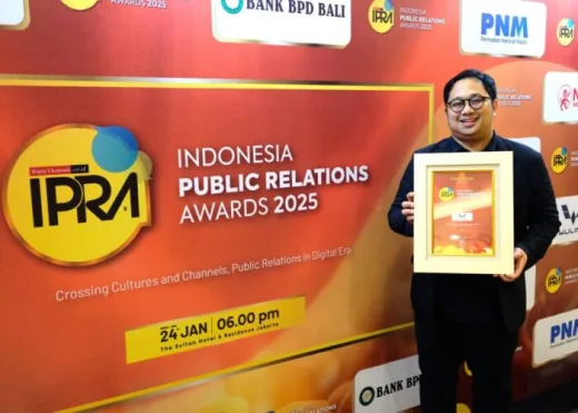 Wuling Raih Gelar Best Public Relations di Indonesia Public Relations Awards 2025