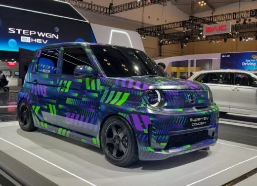 Super EV Concept, Konsep Mobil Listrik Terbaru Honda Hadir di GIIAS 2025