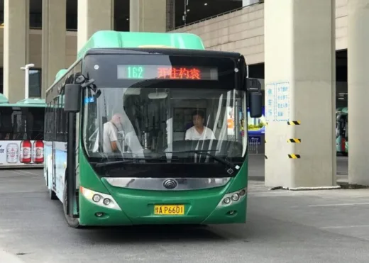 Semester I Tahun Ini Cina Jual 241.708 Bus, 30 Persennya Diekspor