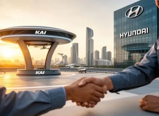 Hyundai Berkongsi dengan Industri Dirgantara Korea Kembangkan Taksi Udara