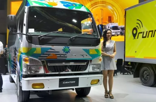 GIICOMVEC 2024: Menakar Potensi Mitsubishi Fuso Canter Bus Jadi Pendulang Fulus