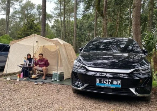 Komunitas BEYOND dan BYD Gelar Eventure Camp Jelajahi Kota Bandung, Buktikan Keunggulan Ini