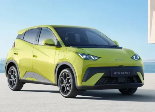BYD Atto 1 di Indonesia Disegarkan, Kini Ada Varian STD Berharga Rp 199 Juta