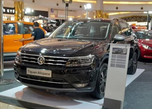 Di Tengah Pasar Mobil RI yang Bersemi Penjualan Volkswagen Melorot
