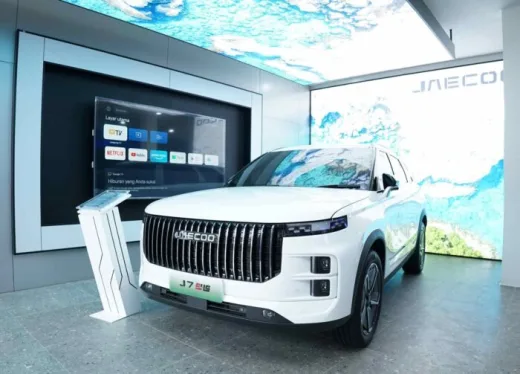 Gegara Kabel ECU Bermasalah 1.028 Unit Jaecoo J7 Di-recall di Australia