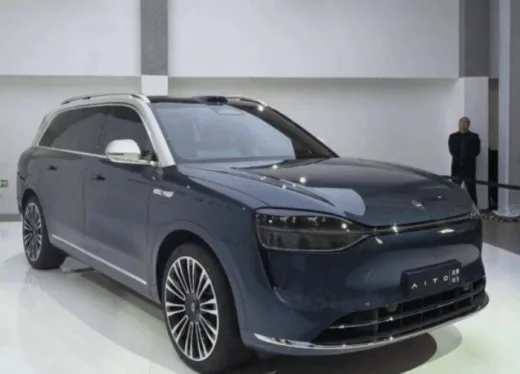 Segera Dijual di Cina, SUV Listrik Aito M9 Tantang Mercedes-Benz