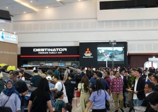 Pencapaian GIIAS Surabaya 2025 Dinilai Masih Positif, Meski Jumlah Pengunjung Susut