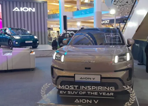 Delapan Bulan Pertama 2025, Mobil Aion yang Terjual ke Konsumen RI Sudah 4.168 Unit