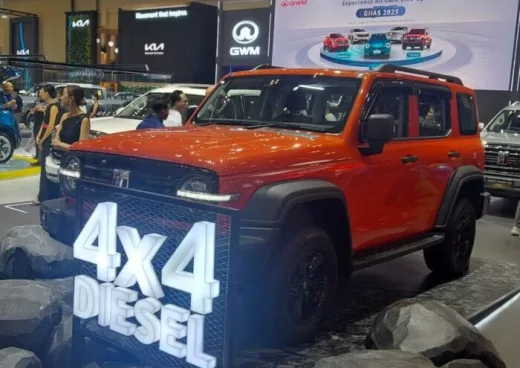 Penjualan Mobil Great Wall Motor di Januari 2026 Menggeliat, di RI Meroket Segini