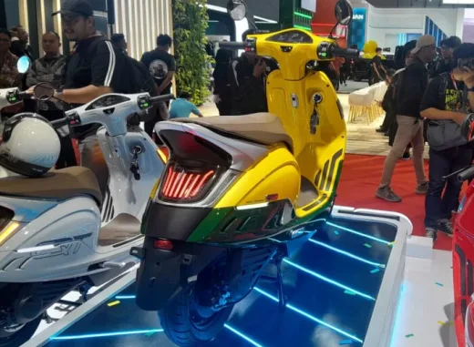 Subsidi Motor Listrik Kelar Dirumuskan dan Tinggal Ketok Palu, Nilainya hinga Rp 10 Juta