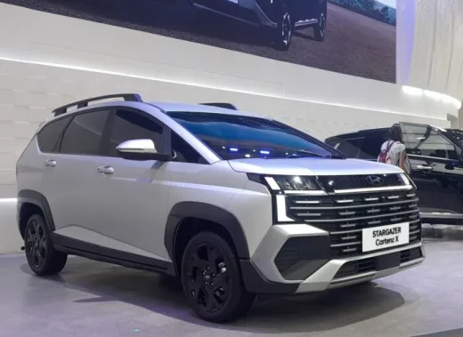 Harga Dipangkas, Pesanan Hyundai Stargazer Cartenz di GIIAS Langsung Ngegas