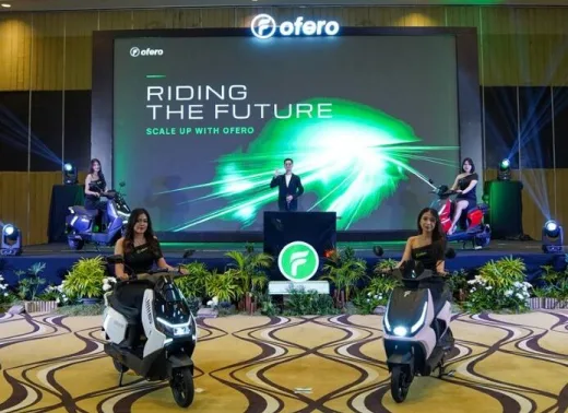 Ofero Luncurkan Motor Listrik Ledo 5 dan Galaxy 6 di Indonesia, Segini Harganya