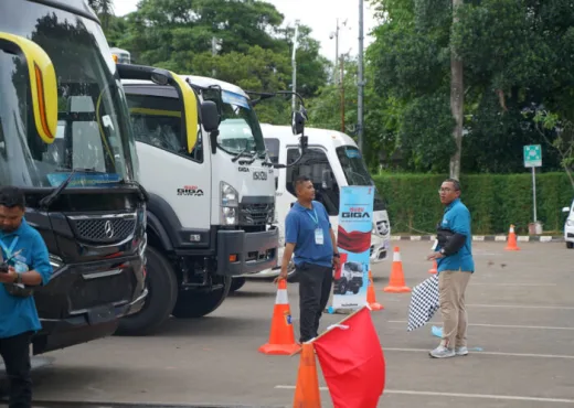 Pameran Kendaraan Komersial GIICOMVEC 2026 Digelar di Tengah Lesunya Pasar