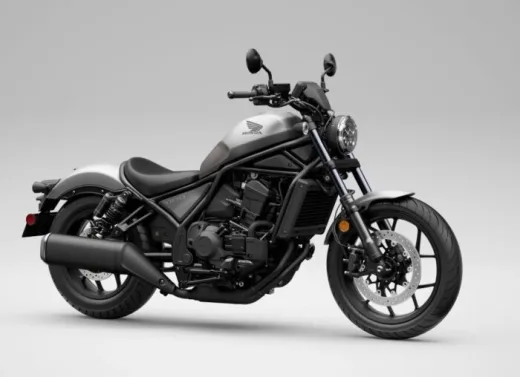 AHM Luncurkan Honda Rebel 1100 Matte Beta Silver Metallic, Harga Rp445,25 Juta