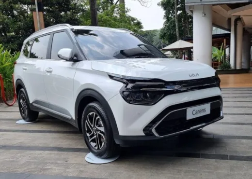 Varian 6 Kursi Diluncurkan di RI, Ternyata Begini Penjualan Kia Carens di India