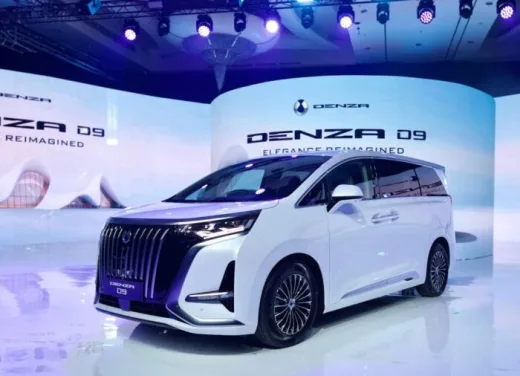 Penjualan Ritel dan Wholesales Mobil Denza di RI Semester I 2026 Anjlok Segini