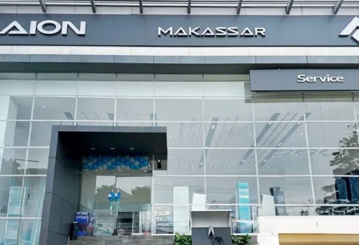 Aion Buka Dealer Pertama di Sulawesi Selatan, Hari Pertama Terima 20 Pesanan Kendaraan