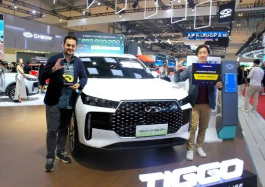 Chery Tiggo Cross CSH Hybrid, Mobil Hybrid Favorit di GIIAS 2025