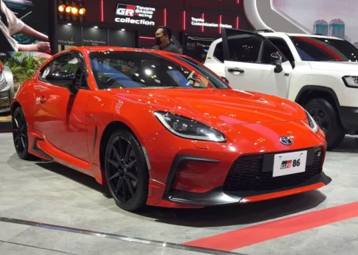 Penjualan Beberapa Mobil Toyota di Jepang Januari – Juli 2025 Anjlok, Termasuk Toyota 86