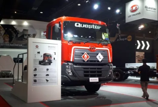 Penjualan UD Trucks di Jepang Pada Januari - Mei 2024 Merosot
