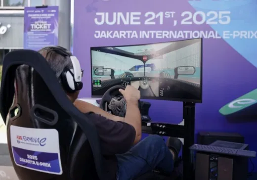 Jakarta E-Prix 2025 Diklaim Disambut Antusias, di IIMS 2025 Tiketnya Laku Keras