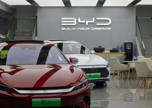 Ekspor Mobil BYD Melesat, Januari – Mei 2026 Meningkat Nyaris Dua Kali Lipat