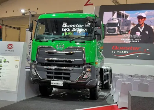 Januari - Maret 2024, Penjualan UD Trucks di Indonesia Masih Merosot