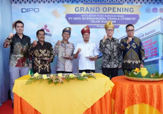 Fuso Indonesia Buka Dealer di Kota Teluk Kuantan Riau, Buktikan sebagai Andalan Bisnis Sejati