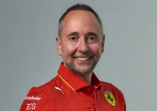 Enrico Cardile, Pakar Aerodinamika F1 Ferrari Ini Kini Pilih Tim Aston Martin