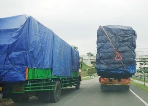 100 Hari Pemerintahan Prabowo Sejumlah Kalangan Minta Truk ODOL Diberangus, Ini Alasannya