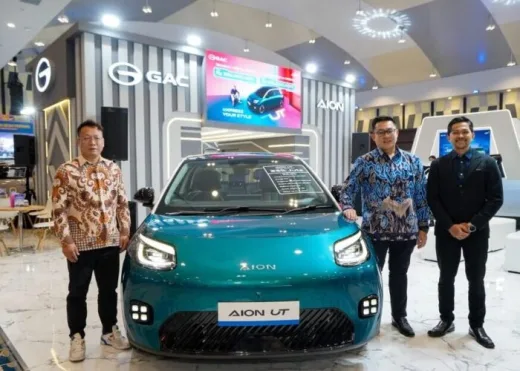 Aion UT Hadir di GIIAS Semarang 2025, Harga Dipatok Mulai Rp335 Juta