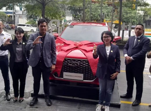 Waringin Hospitality Gandeng Chery, SUV Chery Tiggo Cross Jadi Hadiah Utama Undian