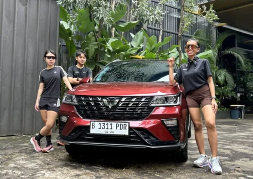 Wuling Ajak USS Running Club Mencoba Merasakan New Alvez ‘Its All You Need’