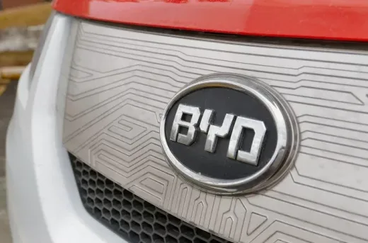Merek Terlaris di Cina Selama Januari 2024, BYD Didepak Volkswagen