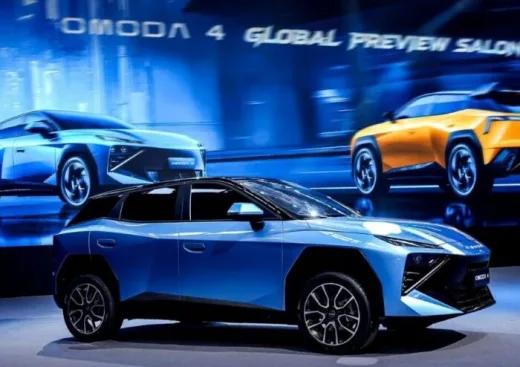 Chery Omoda 4 Serbu Dunia Pertengahan 2026 Nanti, Janjikan Keistimewaan Ini