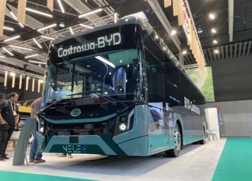 Jumlah Bus BYD yang Terjual di Dunia Sepanjang 2025 Anjlok 11,77 Persen